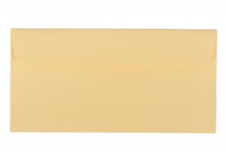 Enveloppes DIN long adhésives, curcuma