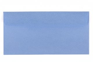 Enveloppes DIN Longues autocollantes, Bleu