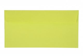 Enveloppes DIN long adhésives, vert mai