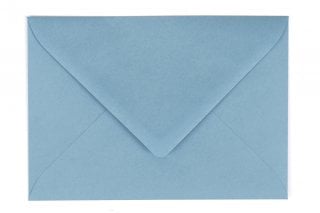 Enveloppes DIN C6, Bleu