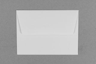 Enveloppes DIN C7 adhésives, blanches