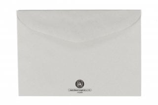 Enveloppes DIN C6, recyclées Gris
