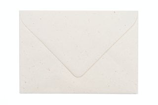 Enveloppes DIN B6, Terra Vanilla