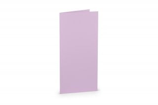 Cartes pliables DIN long, Lavande
