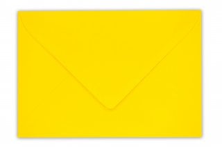 Enveloppes DIN B6, Jaune