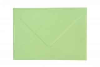 Enveloppes DIN C5, vert clair