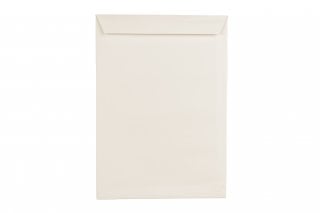 Enveloppes DIN C4 adhésives, impression Crème