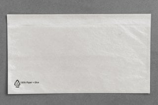 Pochette de livraison DIN Lang, papier