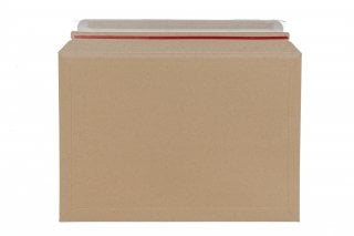 Emballage pour livres DIN C4 autocollant, carton