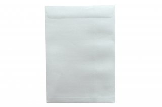 Enveloppes DIN C4 adhésives, argentées