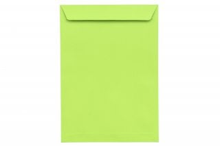 Enveloppes DIN C4 adhésives, Vert