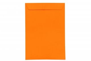 Enveloppes DIN C4 adhésives, orange