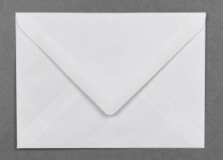 Enveloppes DIN B6, blanc strié