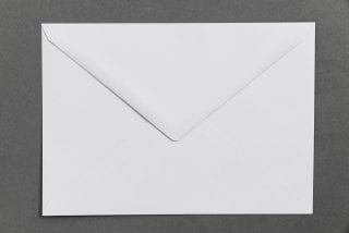 Enveloppes DIN B5, Blanc