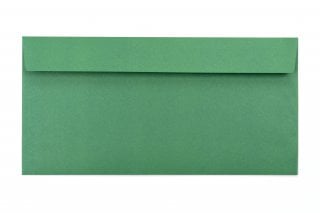 Enveloppes DIN long adhésives, impression verte