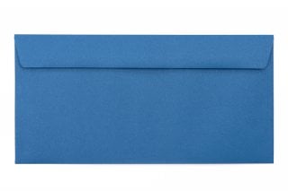 Enveloppes DIN Lang+, impression bleue