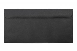 Enveloppes DIN Lang+, impression noire