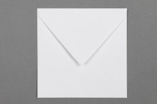 Enveloppes Carré 140x140 mm, Blanc