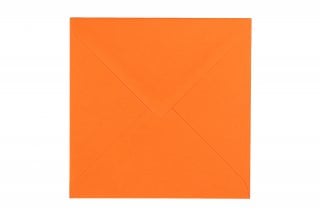 Enveloppes Carré 140x140 mm, Orange