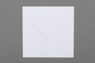 Enveloppes Carré 170x170 mm, Blanc