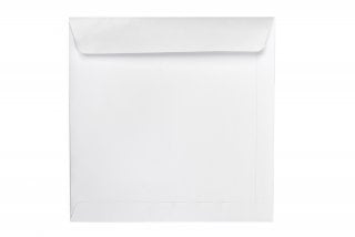 Enveloppes Carré 170x170 mm, Blanc