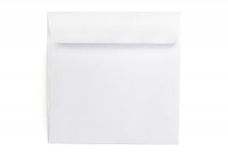 Enveloppes Carré 220x220 mm, Blanc