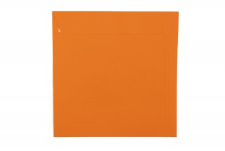 Enveloppes Carrées 220x220 mm, Orange