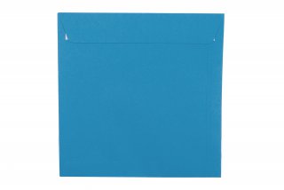Enveloppes Carré 220x220 mm, Bleu