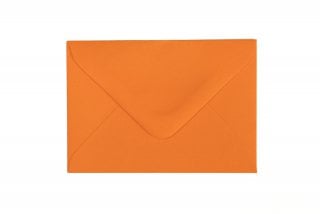 Enveloppes 65x94mm, Orange