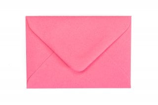 Enveloppes 65x94mm, Rose