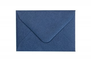 Enveloppes 65x94mm, Bleu Foncé