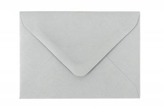 Enveloppes 65x94mm, Gris Clair