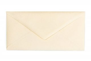 Enveloppes DIN long, canne à sucre
