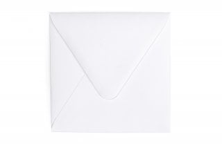 Enveloppes Carré 113x113 mm, Blanc