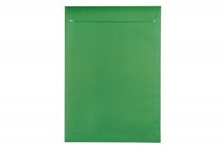 Enveloppes DIN C4 adhésives, impression verte