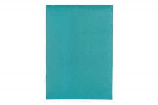 Enveloppes DIN C4 adhésives, impression turquoise