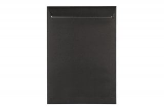 Enveloppes DIN C4 adhésives, impression noire