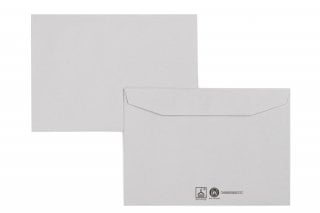 Enveloppes DIN C5, recyclées Gris