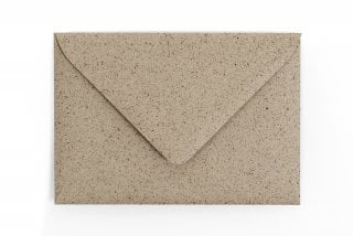 enveloppes DIN C6, papier cacao