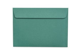 Enveloppes DIN C6, impression turquoise