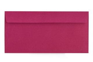 Enveloppes DIN Longues autocollantes, Impression Rose