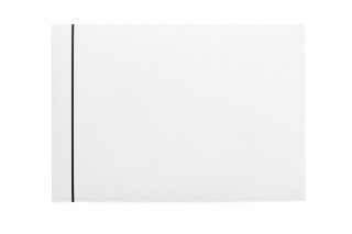 Enveloppes DIN C6 autocollantes, avec bande de deuil