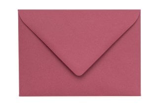 Enveloppes DIN C6, Framboise