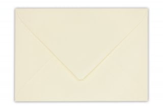 Enveloppes DIN C6, Crème