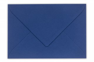 Enveloppes DIN C6, bleu foncé