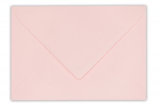 Enveloppes DIN C6, rose