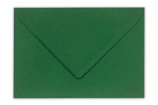 Enveloppes DIN C6, Vert foncé