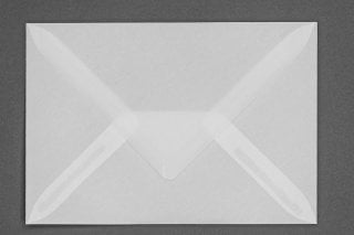 Enveloppes DIN C6, Transparent