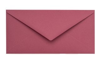 Enveloppes DIN long, framboise