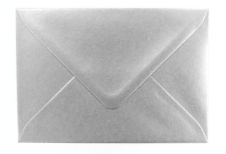Enveloppes DIN C6, argent
